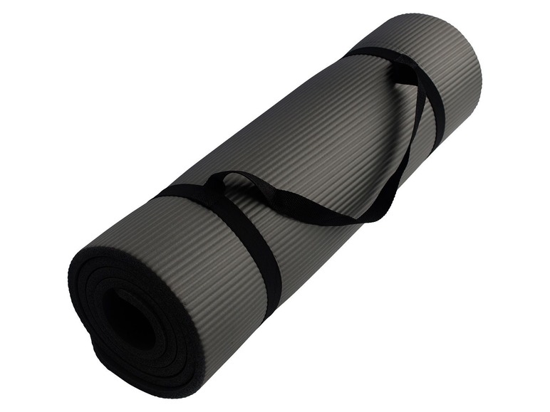 Schildkröt Fitnessmatte, 10 mm, mit Tragegurt