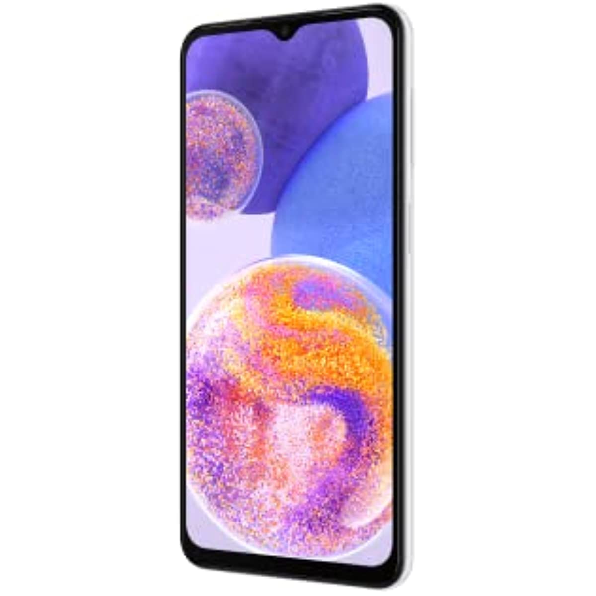 Samsung Galaxy A23 128GB 4G Wi-Fi Tela 6.6'' Dual Chip 4GB RAM Câmera Quádrupla + Selfie 8MP Bateria de 5000mAh - Branco