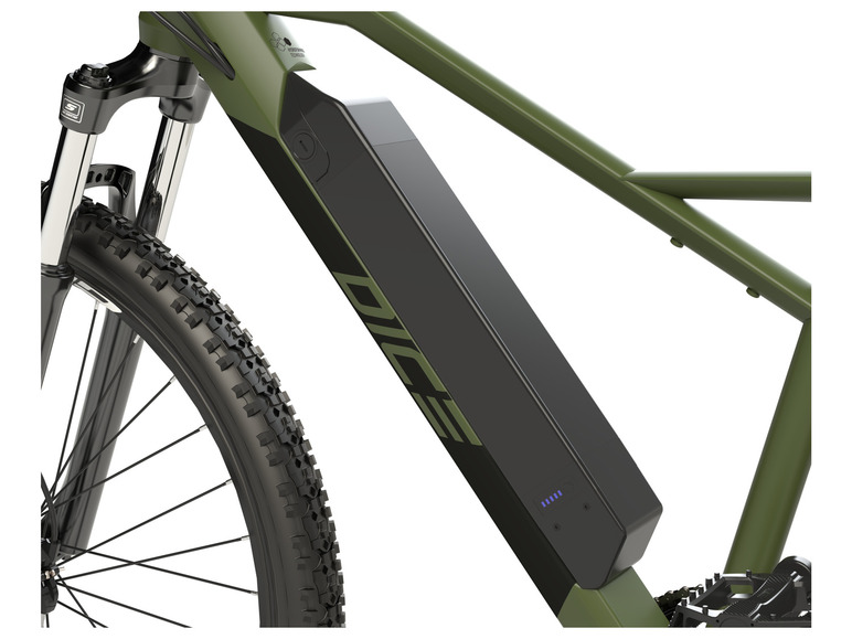Prophete E-Bike Mountainbike DICE 1.0, 27,5 Zoll