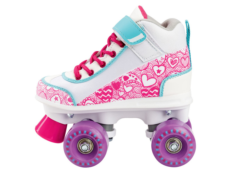 CRIVIT Kinder Rollschuhe, Größe 33-36