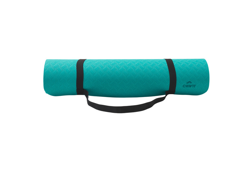 CRIVIT Yogamatte, 183 x 61 cm, beidseitig nutzbar