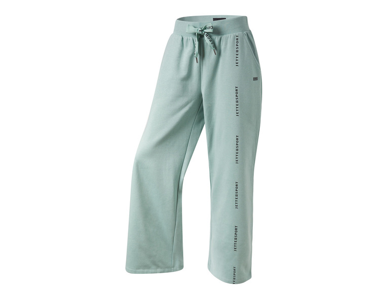 CRIVIT by Jette Sport Damen Sweathose, angeraute Innenseite