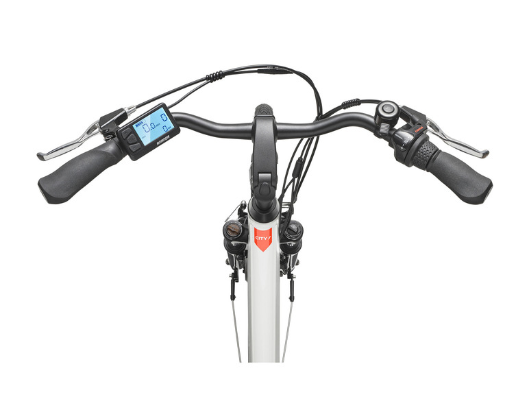 TELEFUNKEN E-Bike City Multitalent RC835 28 Zoll weiß