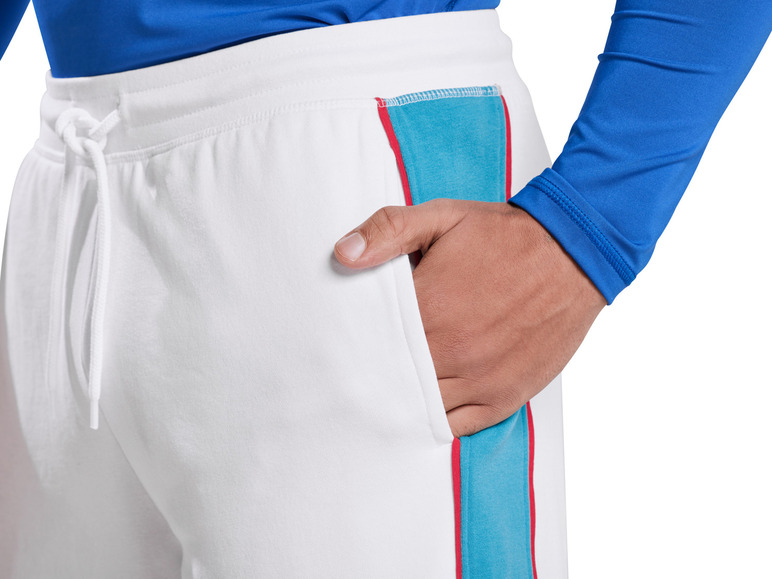 Mistral Herren Sweatshorts mit HeiQ Technologie Mint