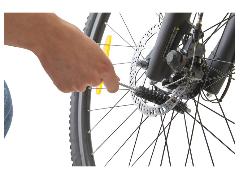 CRIVIT Fahrrad Reinigungs-Set, 10-teilig