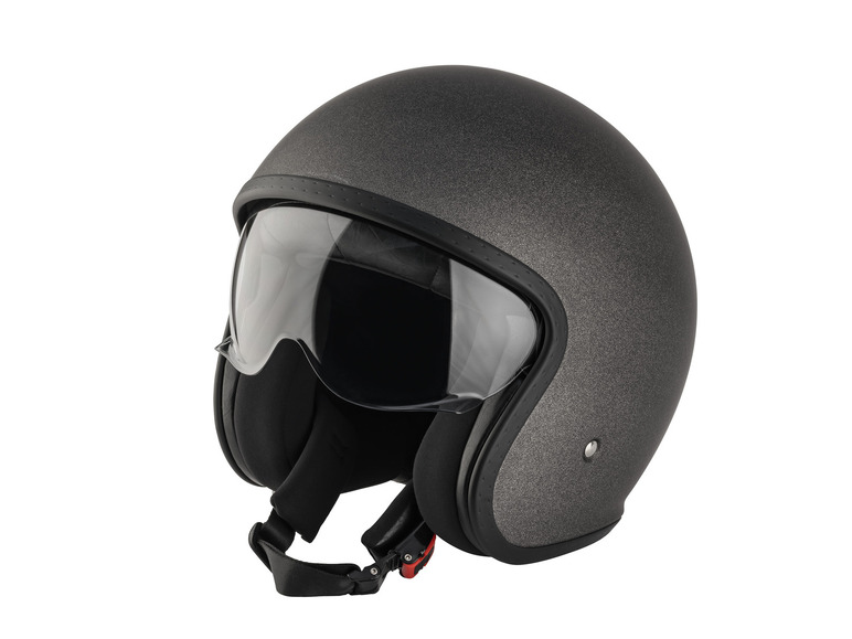 ULTIMATE SPEED® Jethelm, mit Visier, Gr. XL