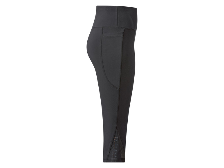 CRIVIT Damen Funktionscapri, schnelltrocknend