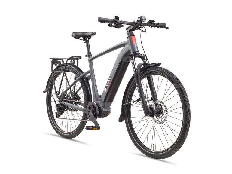 TELEFUNKEN E-SUV-Bike SUV710 27,5 Zoll basaltgrau