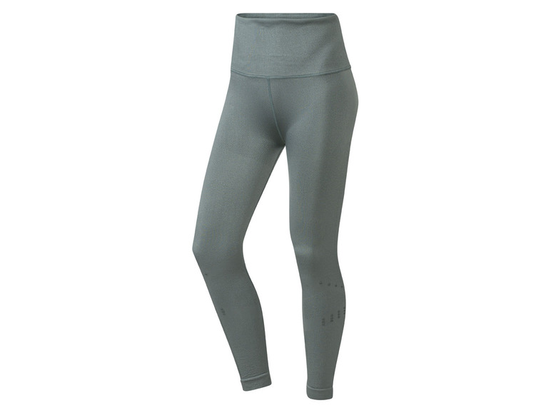 CRIVIT Damen Funktionstights, highwaist – mit extra hohem Bund