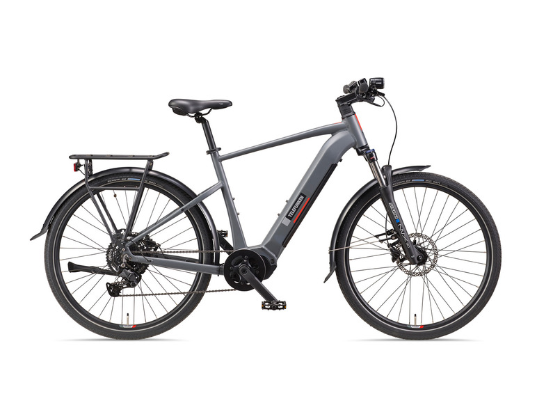 TELEFUNKEN E-SUV-Bike SUV710 27,5 Zoll basaltgrau