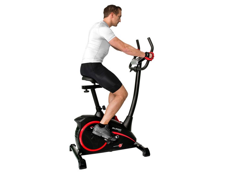Christopeit Sport Ergometer AL 2000 Pro (Empfänger für drahtlosen Pulsmessgurt im Computer enthalten)