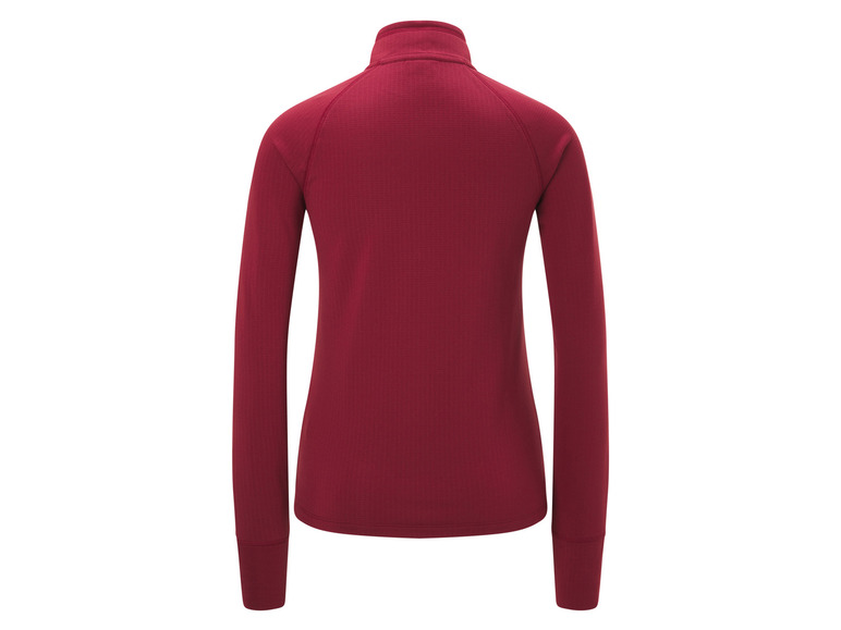 CRIVIT Damen Funktionsshirt mit Fleece-Innenseite