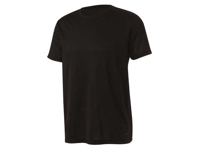 CRIVIT Herren Funktionsshirt, kurzarm, schnelltrocknend