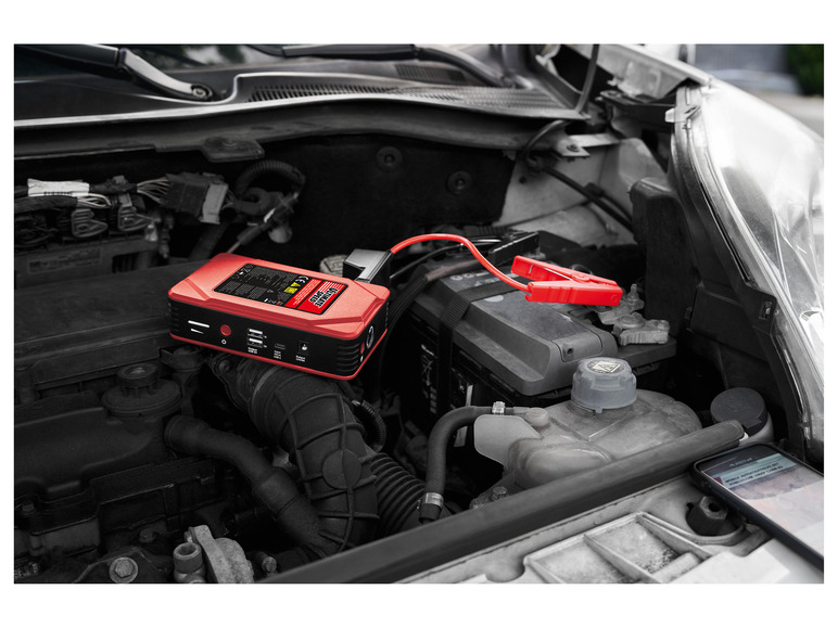 ULTIMATE SPEED® Mobile Autostarthilfe »UMAP 12000 C3«, mit Powerbank