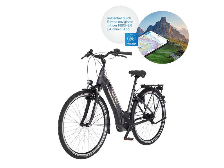 FISCHER E-Bike City Cita 5.0i, 28 Zoll Modell 2022