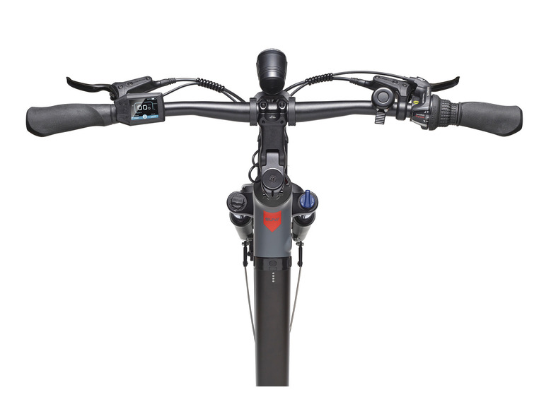 TELEFUNKEN E-SUV-Bike SUV500 27,5 Zoll basaltgrau