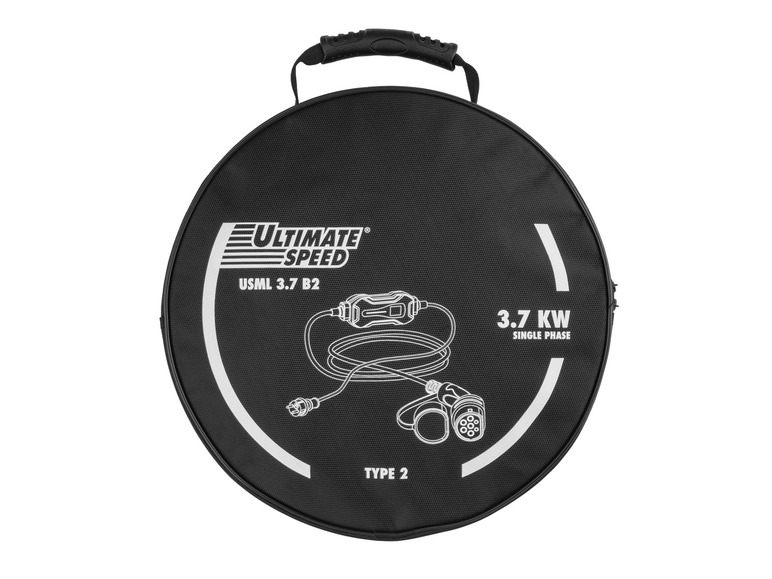 ULTIMATE SPEED® Wallbox »USWB 22 A2«, 22 kW mit mobiler Ladestation »USML 3.7 B2«