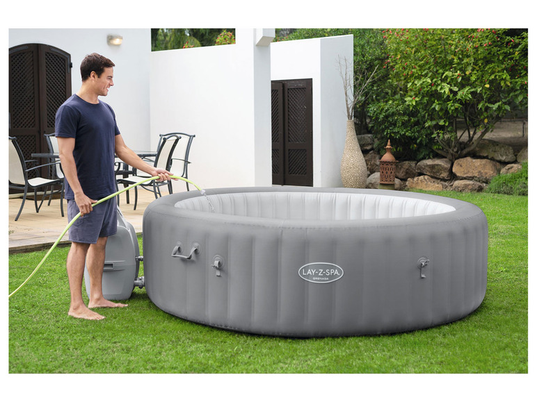 Bestway LAY-Z-SPA® Whirlpool Grenada AirJet™ 236 x 71 cm, rund