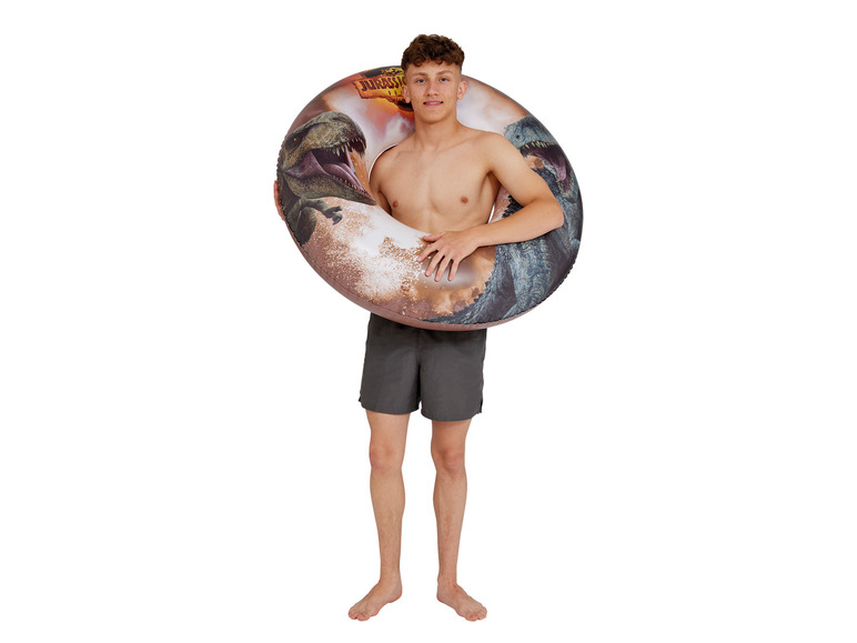 Jurassic World Schwimmring, Dino-Design, 90 cm