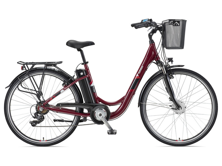 TELEFUNKEN E-Bike Cityrad »RC822 Multitalent«, 28 Zoll
