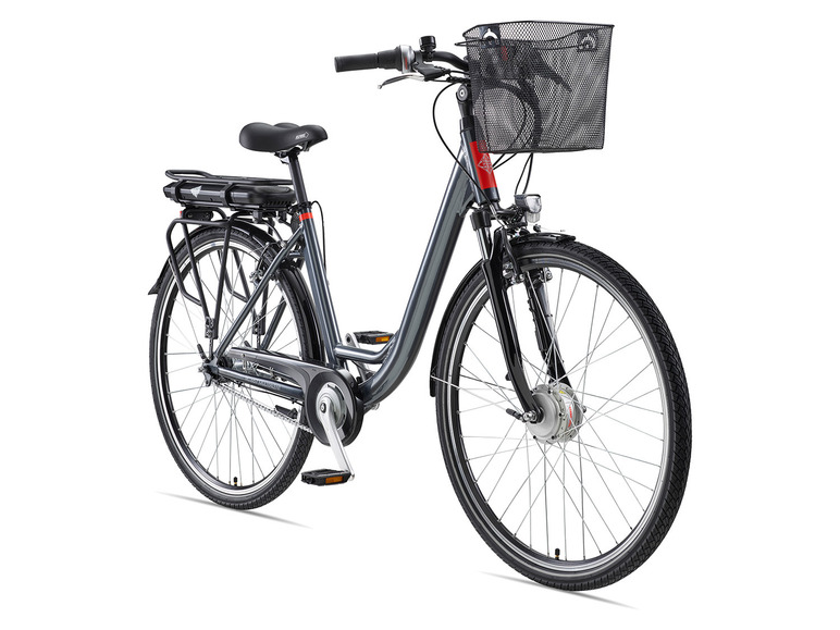 TELEFUNKEN E-Bike Cty Multitalent »RC657«, 28 Zoll