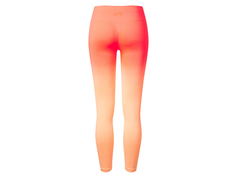 CRIVIT Damen Funktionstights, seamless, mit Po-Push-up-Effekt