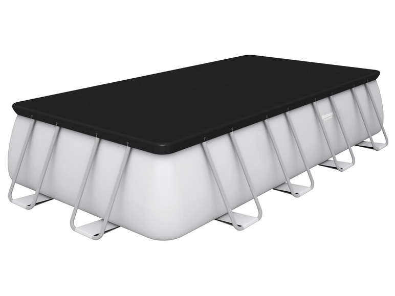 Bestway Power Steel™ Frame Pool Komplett-Set, eckig