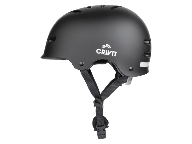 CRIVIT Kinder-Inlinerhelm mit Rücklicht