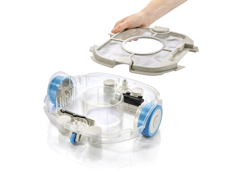 SILVERCREST® Pool-Reinigungsroboter »SCPR 50 A1«, kabellos