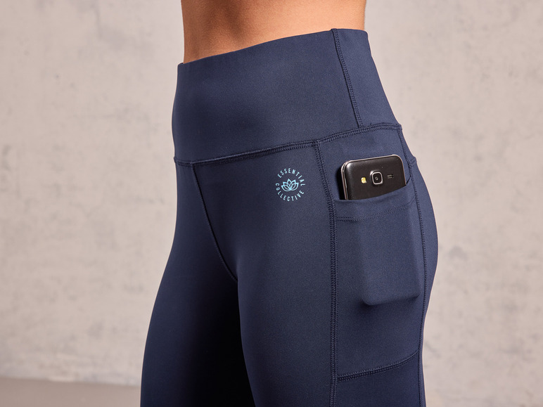 CRIVIT Damen Funktionstights mit Q10, Knöchellänge
