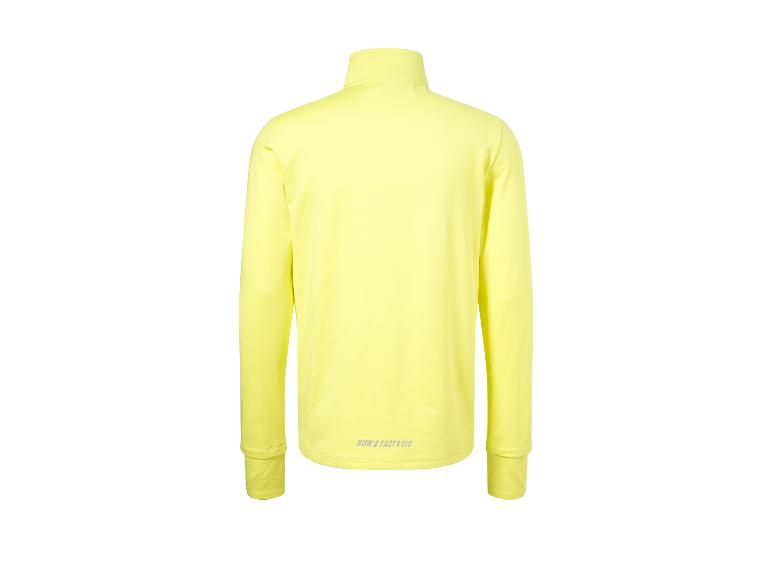 CRIVIT Herren Thermo-Funktionsshirt, mit reflektierenden Deko-Elementen