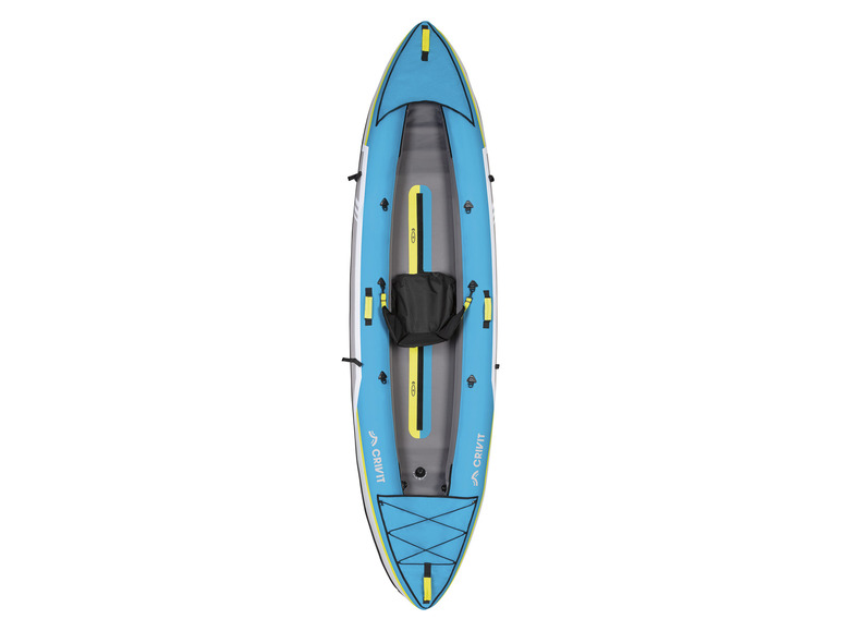 CRIVIT 2-Sitzer-Touring-Kajak, aufblasbar