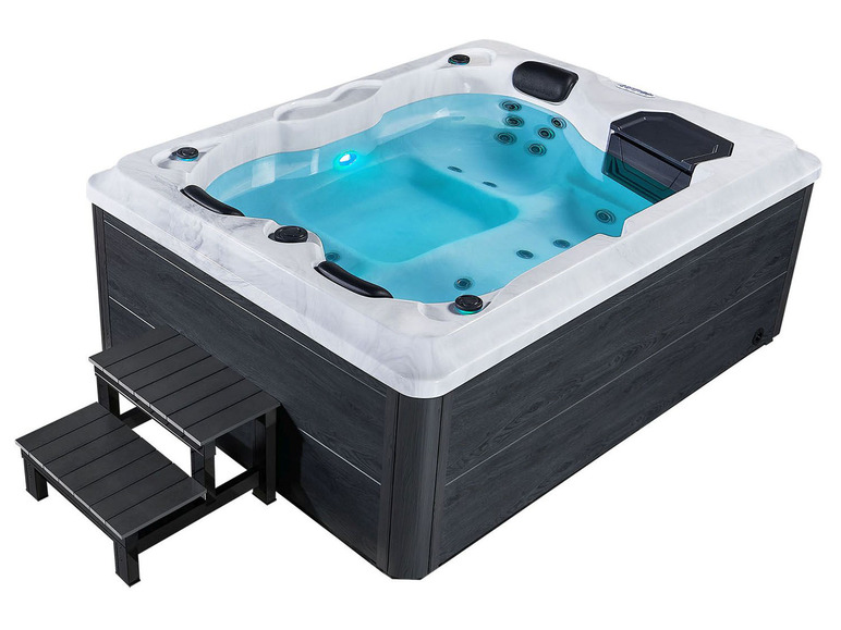 Artsauna Whirlpool »Oasis«, mit 31 Massagedüsen, LED-Lichtspiel