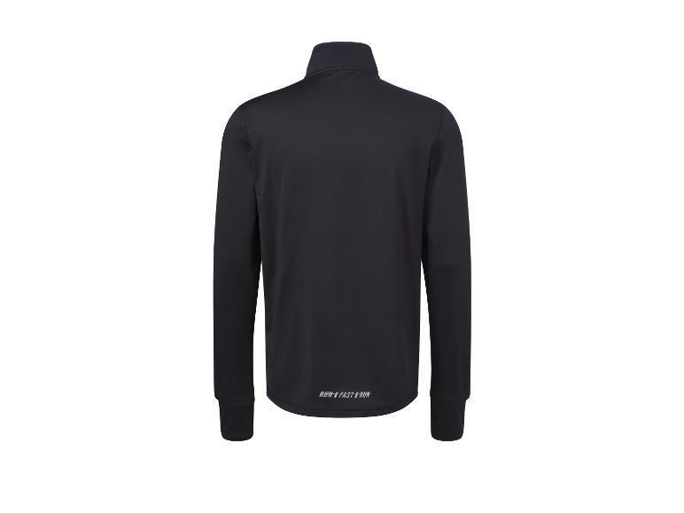 CRIVIT Herren Thermo-Funktionsshirt, mit reflektierenden Deko-Elementen