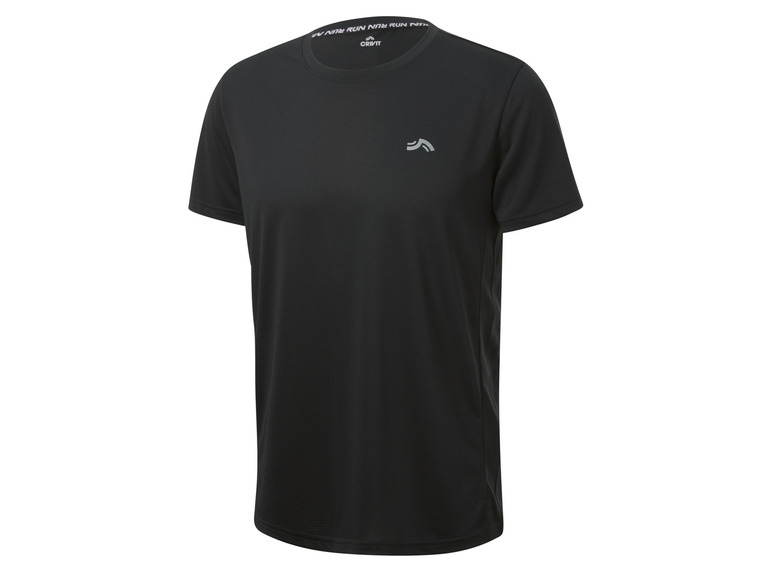 CRIVIT Herren Funktionsshirt, feuchtigkeitsableitend