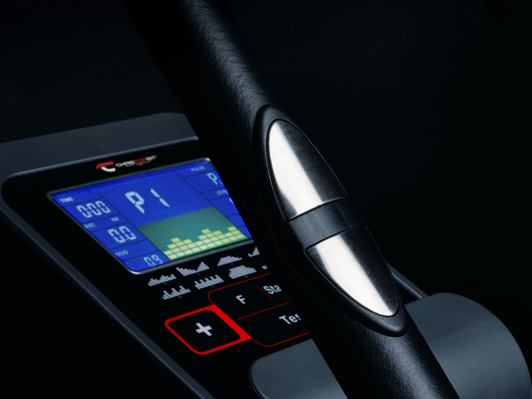 Christopeit Sport Ergometer AL 2000 Pro (Empfänger für drahtlosen Pulsmessgurt im Computer enthalten)