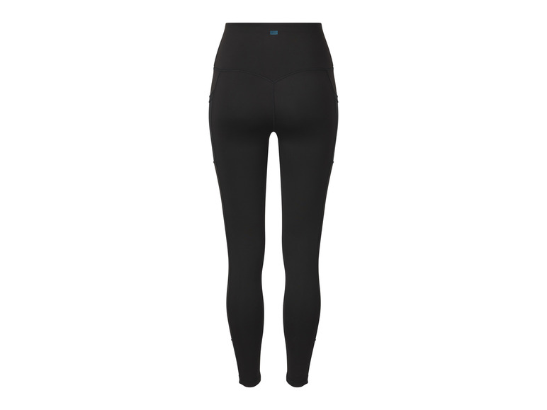 CRIVIT Damen Funktionstights, extrahoher und breiter Bund
