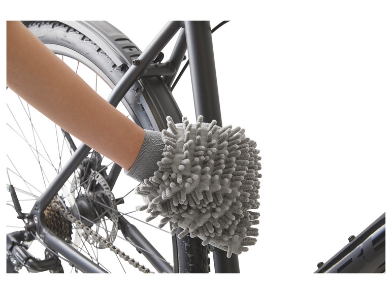 CRIVIT Fahrrad Reinigungs-Set, 10-teilig