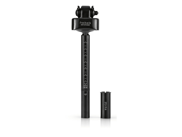 Freibeik Fahrradsattel-Gelenk advanced schwarz