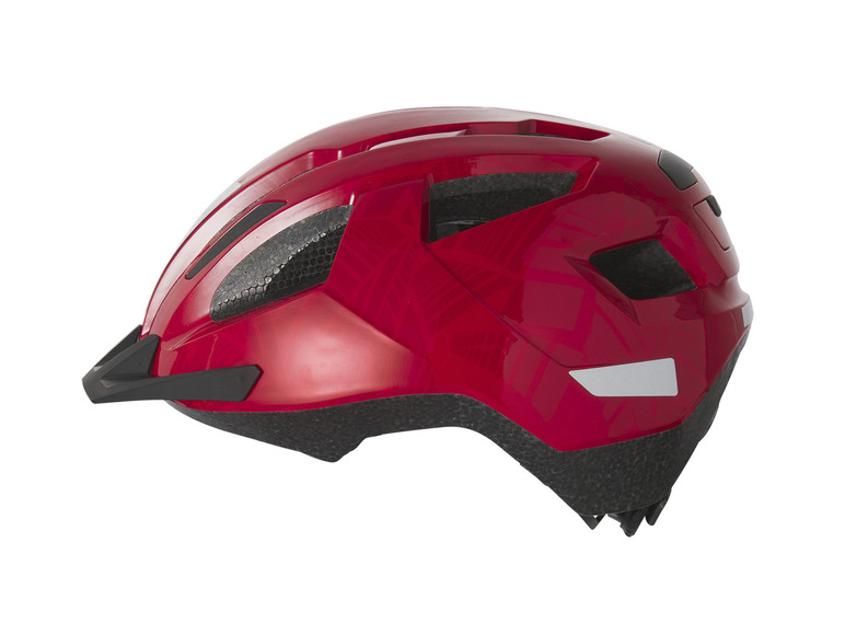 CRIVIT Kinder-Fahrradhelm, mit abnehmbarem Rücklicht
