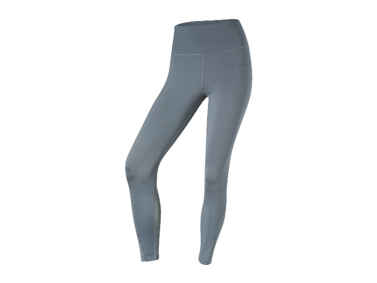CRIVIT Damen Funktionstights, mit integrierter Schlüsseltasche