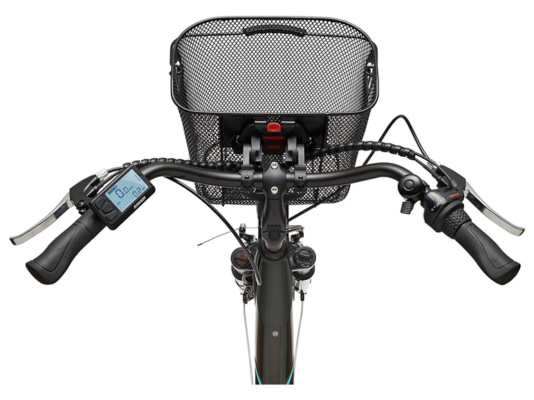 TELEFUNKEN E-Bike Cityrad »RC830 Multitalent«, 28 Zoll
