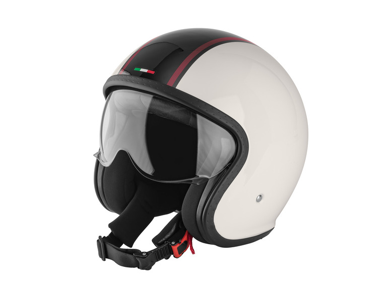 ULTIMATE SPEED® Jethelm, mit Visier, Gr. S