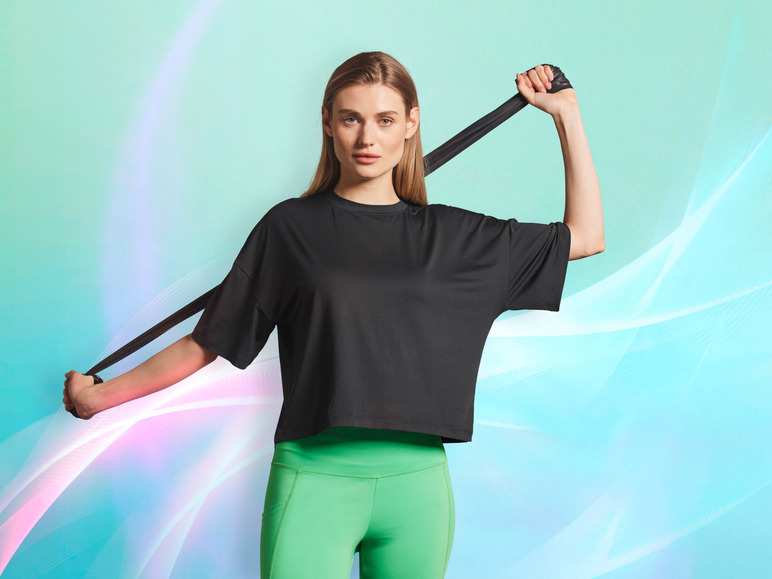 CRIVIT Damen Funktionsshirt mit dynamischer Kühltechnologie