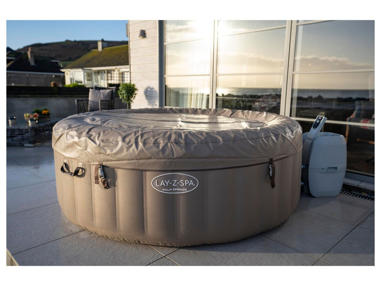 Bestway Whirlpool-Set »Palm Springs« mit AirJets