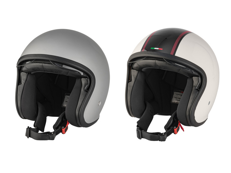 ULTIMATE SPEED® Jethelm, mit Visier, Gr. S