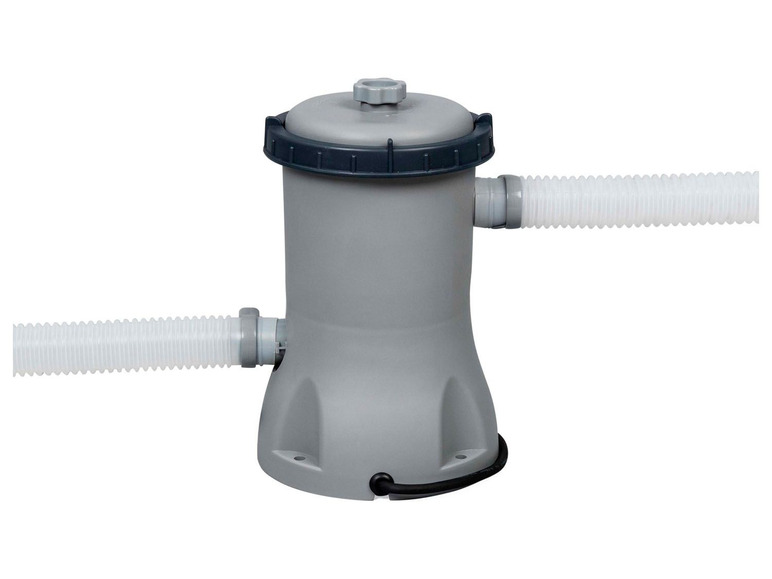 Bestway Pool »Steel ProMAX™«, Stahlrahmenpool-Set, Filterpumpe, Sicherheitsleiter 366x100 cm