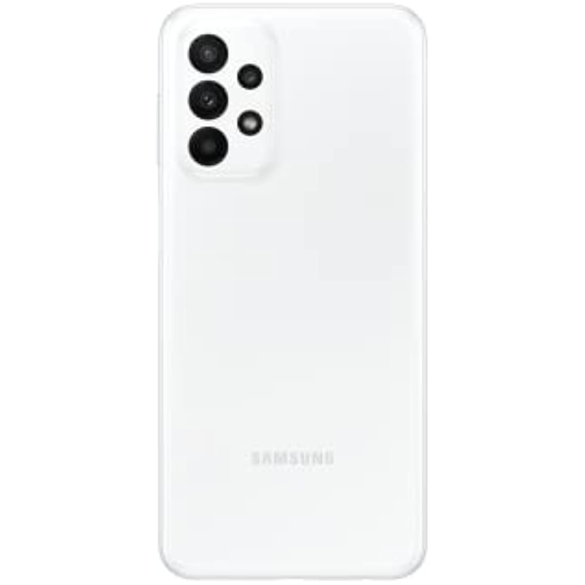 Samsung Galaxy A23 128GB 4G Wi-Fi Tela 6.6'' Dual Chip 4GB RAM Câmera Quádrupla + Selfie 8MP Bateria de 5000mAh - Branco