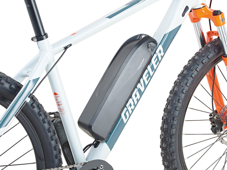 Prophete E-Bike Mountainbike »650B GRAVELER big & fast«, MTB, 27,5 Zoll