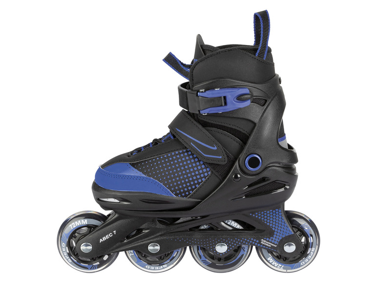 CRIVIT Kinder-Inlineskates, patentierte Weiten- und Längeneinstellung